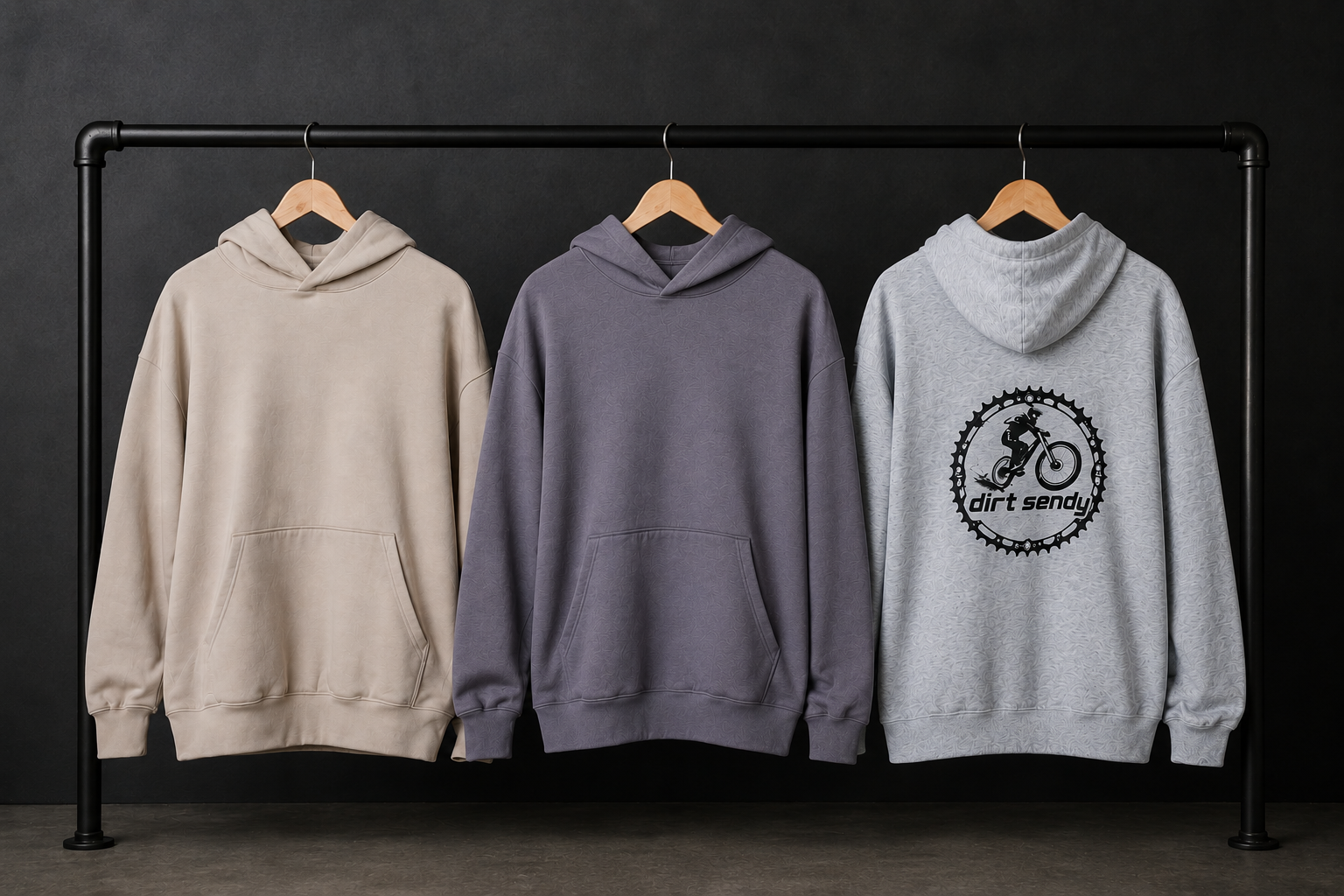 Dirt Sendy hoodies